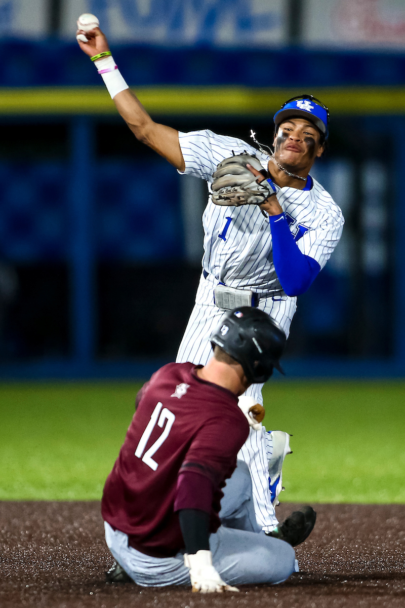 Daniel Harris IV.

Kentucky beats Bellarmine 10-1.

Photo by Eddie Justice | UK Athletics