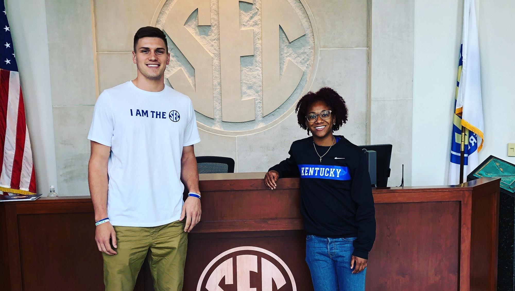 Sestina, Roper to Attend SEC Basketball Leadership Council