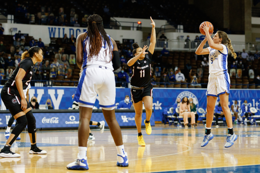 Blair Green.

Kentucky falls to South Carolina 75-70.

Photo by Elliott Hess | UK Athletics