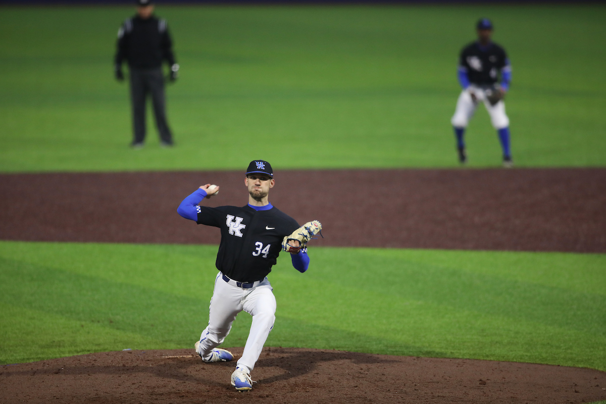 Carson Coleman.

University of Kentucky baseball in action against Canisius.

Photo by Quinn Foster | UK Athletics