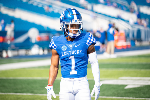 Wan'Dale Robinson

UK defeats ULM 45-10 

Photo By Jacob Noger | UK Football