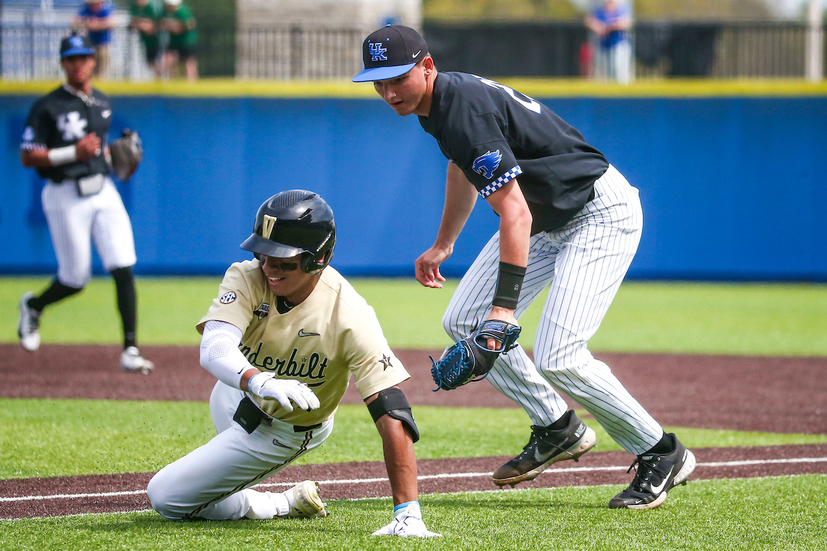 Mason Moore.

Kentucky loses to Vanderbilt 3-5.

Photo by Sarah Caputi | UK Athletics