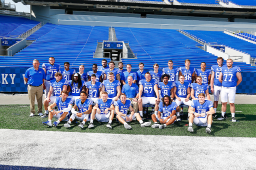 UK Football 2018 Media Day.

Photo by Chet White | UK Athletics