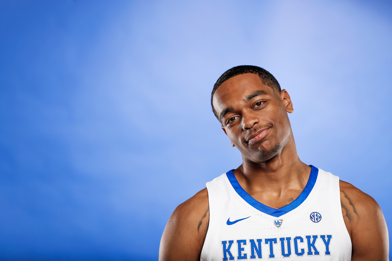 Men's basketball photo day.

Photo by Chet White | UK Athletics