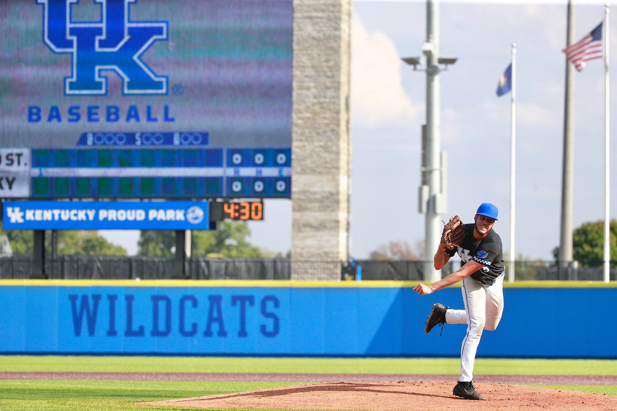 Kentucky baseball defeats Morehead State, 14-1, on Sunday, September 29, 2019.

Photo by Noah J. Richter | UK Athletics