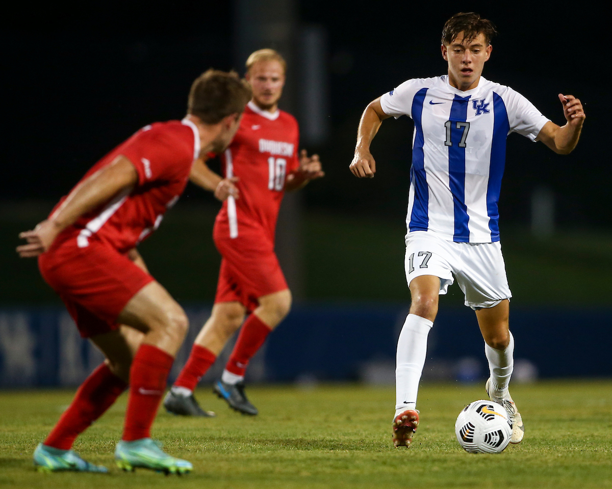 Enzo Mauriz.

Kentucky defeats Duquesne 3-1.

Photo by Grace Bradley | UK Athletics