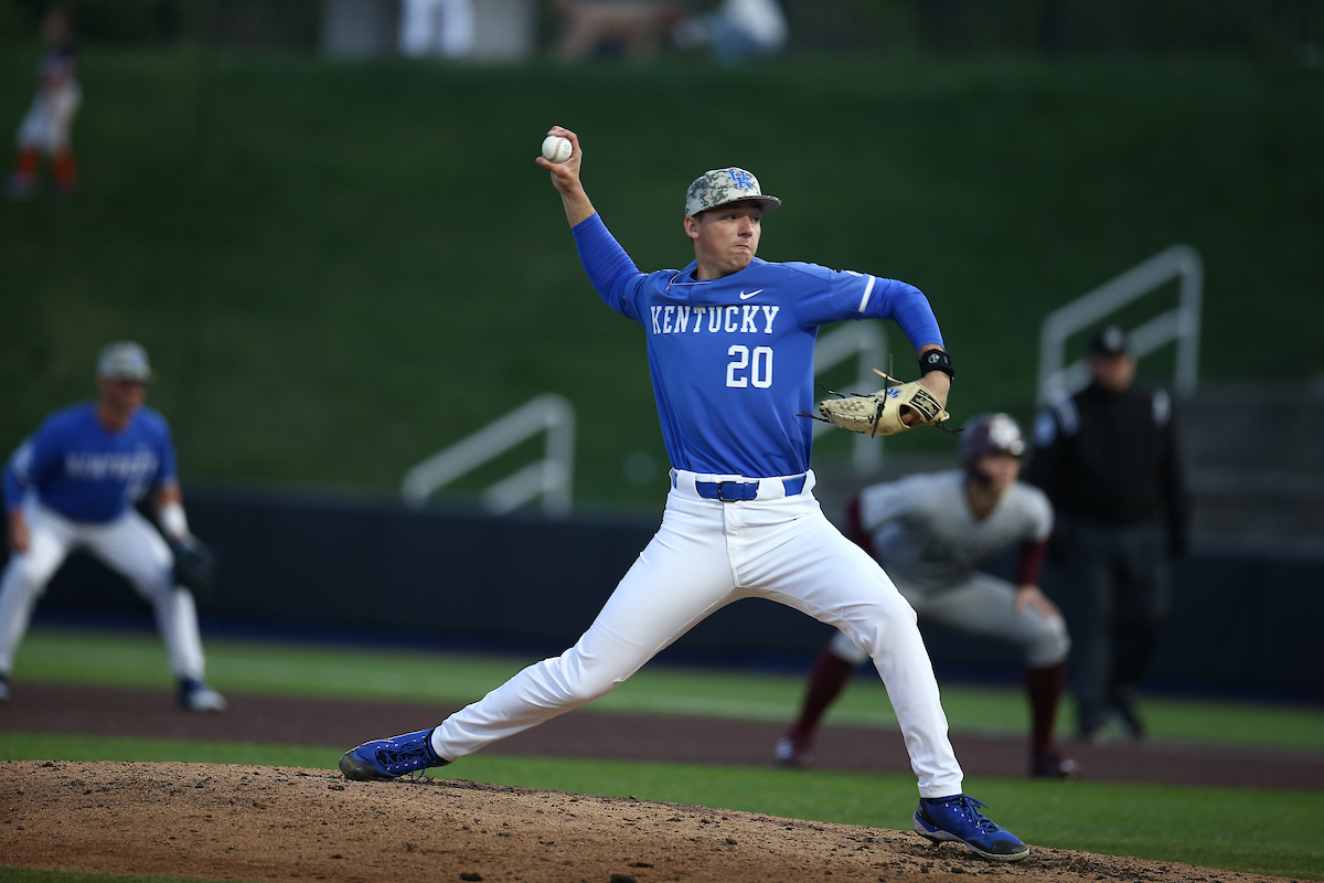 Mason Moore Assuming New Role for UK Baseball in 2024