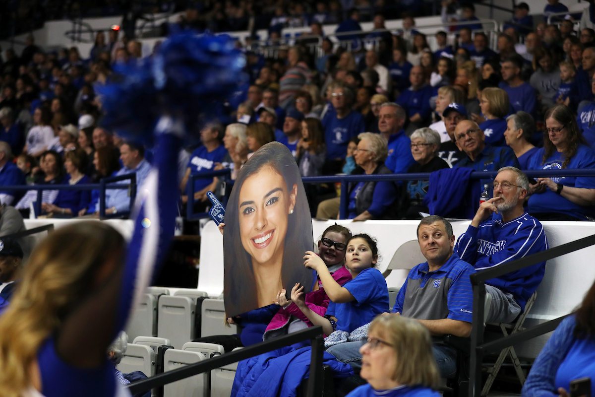 Maci Morris

The UK Women's Basketball team beat LSU on Senior Day on Sunday, February 24, 2019.

Photo by Britney Howard | UK Athletics