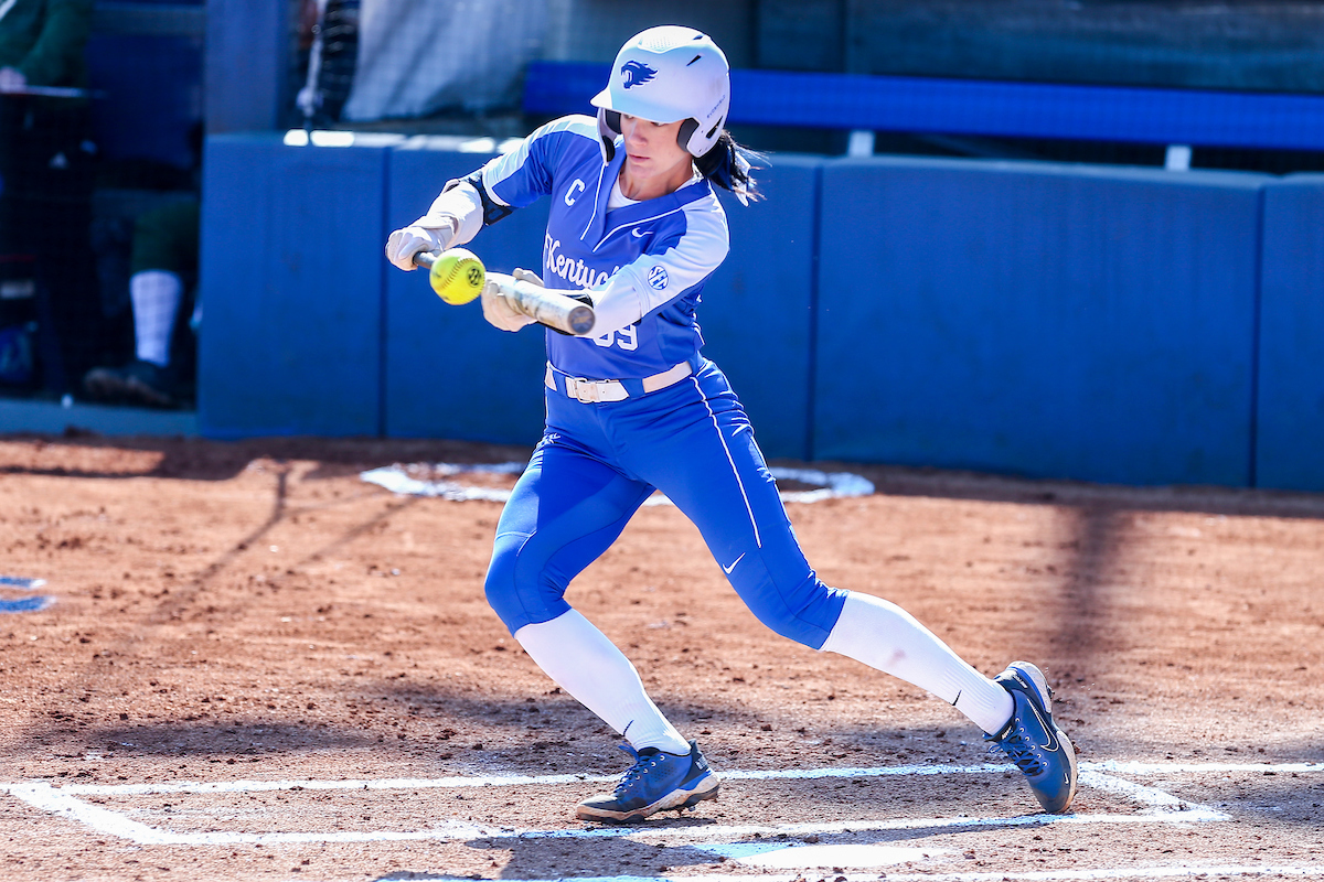 Kayla Kowalik.

Kentucky defeats Ohio 16-8.

Photo by Sarah Caputi | UK Athletics