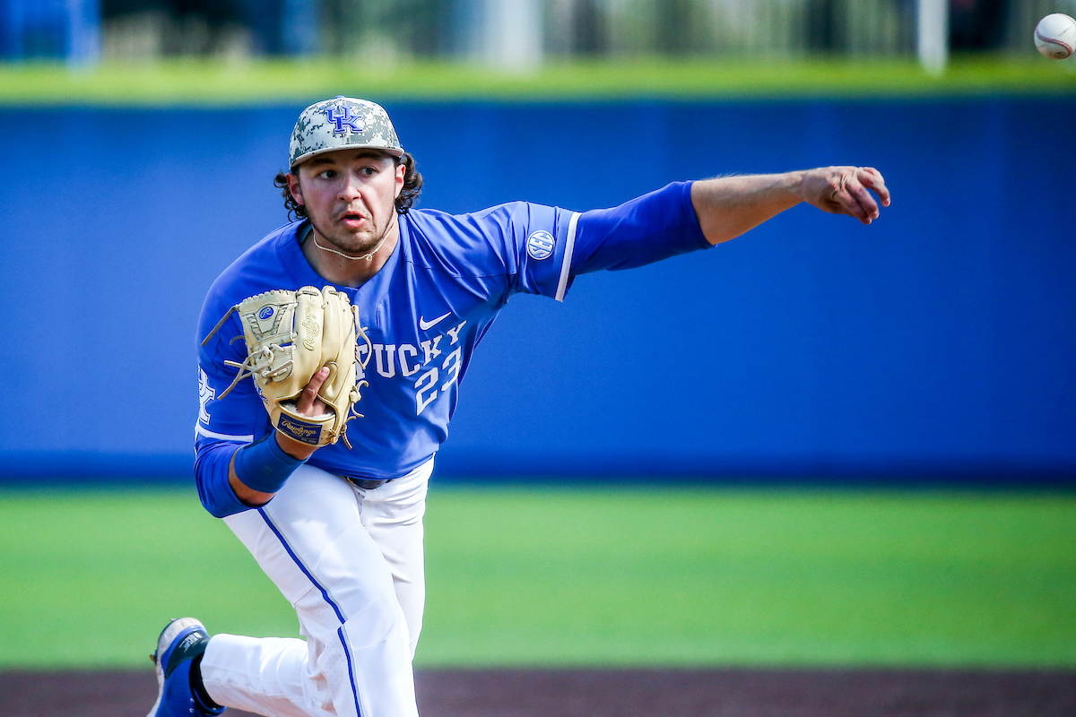 Magdiel Cotto.

Kentucky loses to Ole Miss 1-10.

Photo by Sarah Caputi | UK Athletics