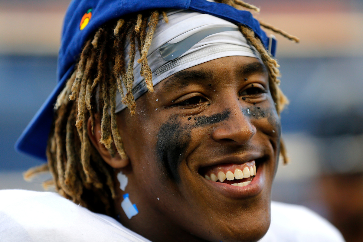 Benny Snell

The UK Football team beat Penn State 27-24 in the Citrus Bowl.

Photo by Michael Reaves | UK Athletics