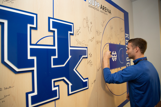 Jarrod Polson

Men's Basketball Reunion Weekend.  Photo by Mark Mahan