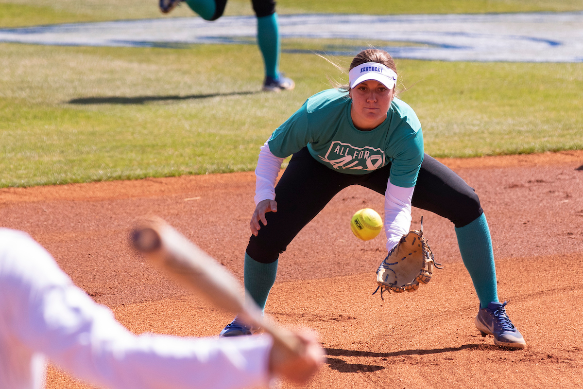 Emmy Blane.

Kentucky wins both matches against Dayton.

Photo by Grace Bradley | UK Athletics