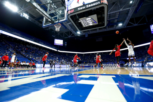 Rhyne Howard.

Kentucky loses to Ole Miss 63-54.

Photo by Grace Bradley | UK Athletics