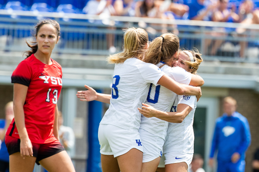 Foster Ignoffo (2)

WSOC defeats Youngstown State University 3-0

Photo by Mark Mahan | UK Athletics