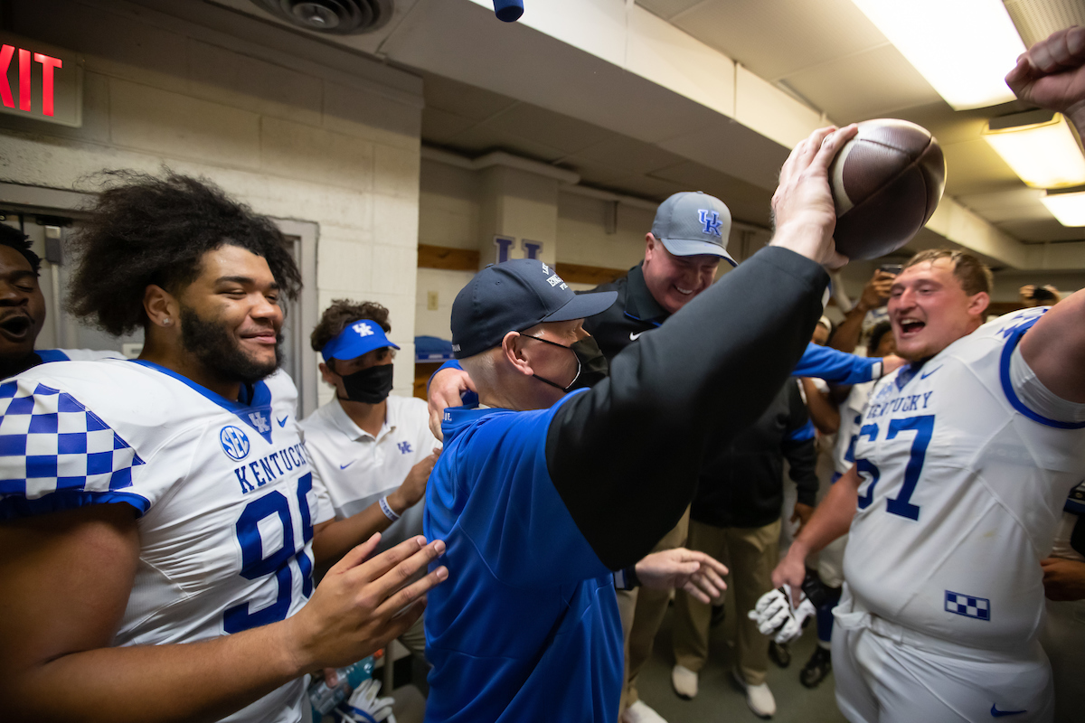 John Schlarman

UK defeats Tennessee 34-7

Photo By Jacob Noger | UK Football