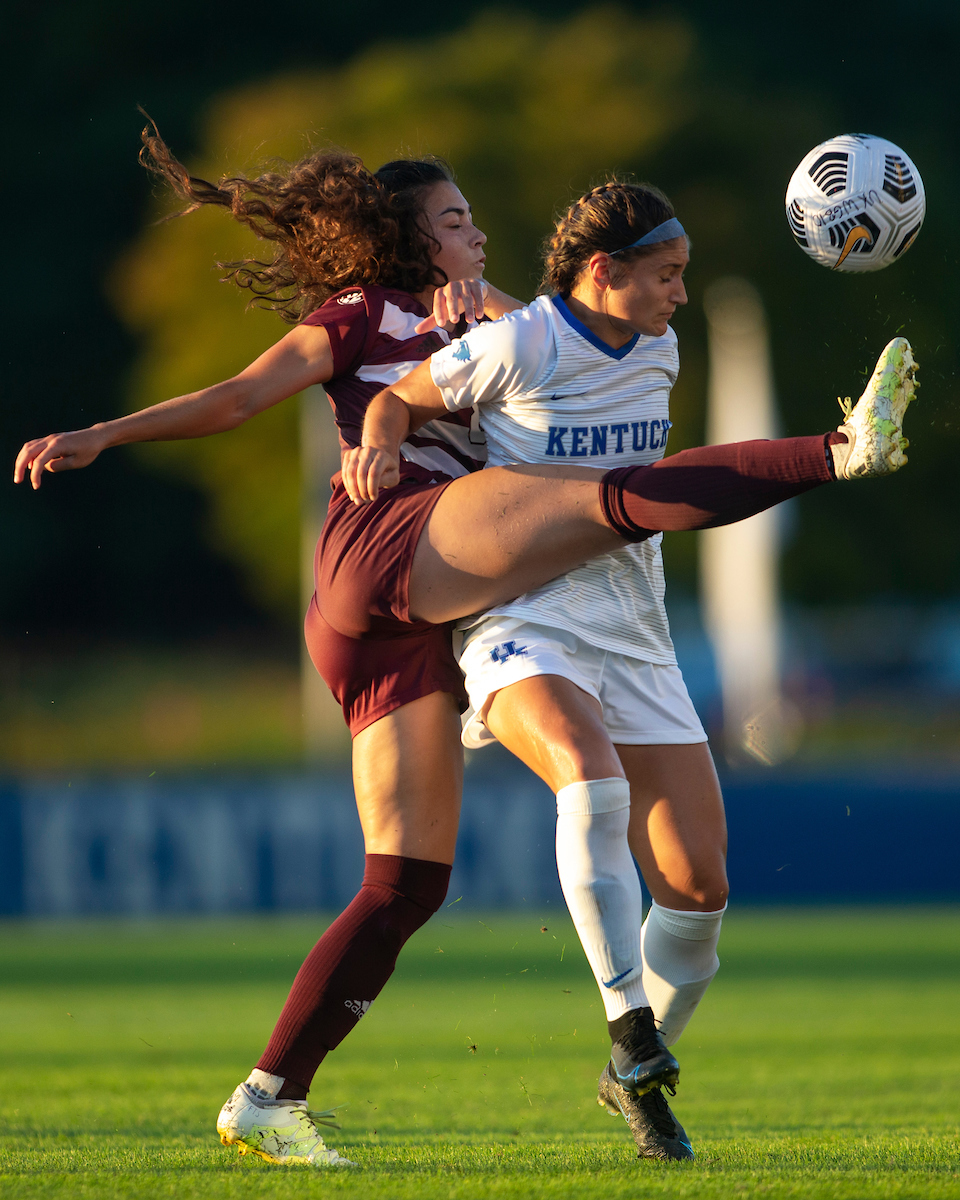 Gretchen Mills.

Kentucky loses to Texas A&M 3-0.

Photo by Grace Bradley | UK Athletics