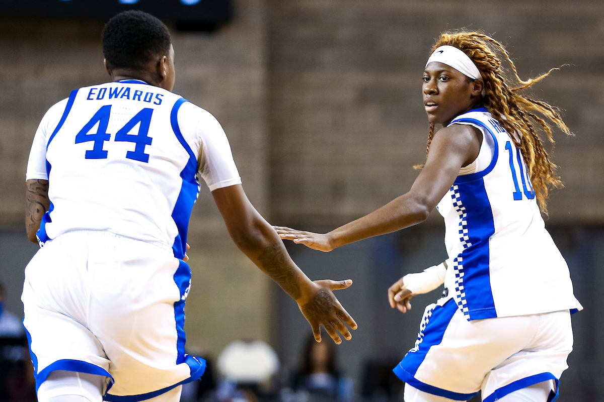 Rhyne Howard.

Kentucky loses to South Carolina 59-50..

Photo by Eddie Justice | UK Athletics