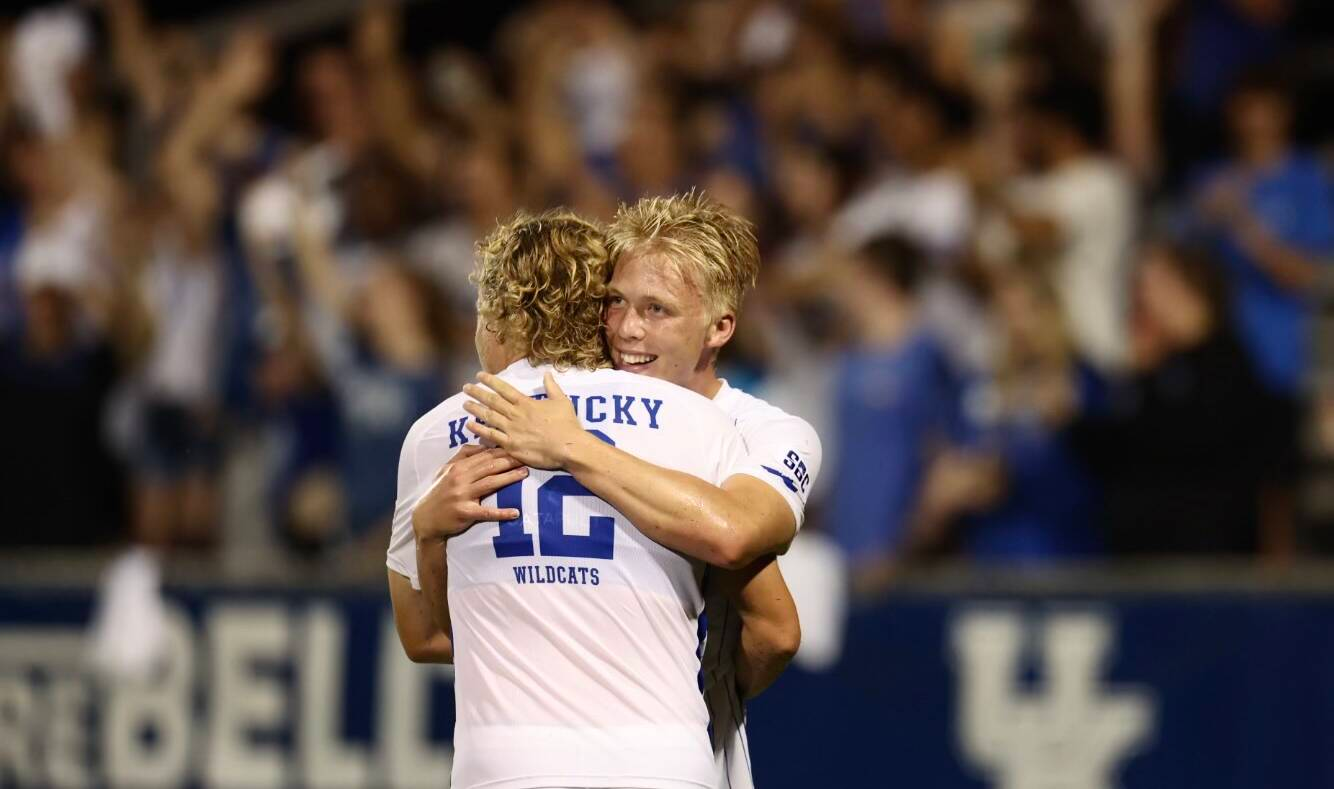 Kentucky Men’s Soccer Secures 3-0 Victory in Season Opener