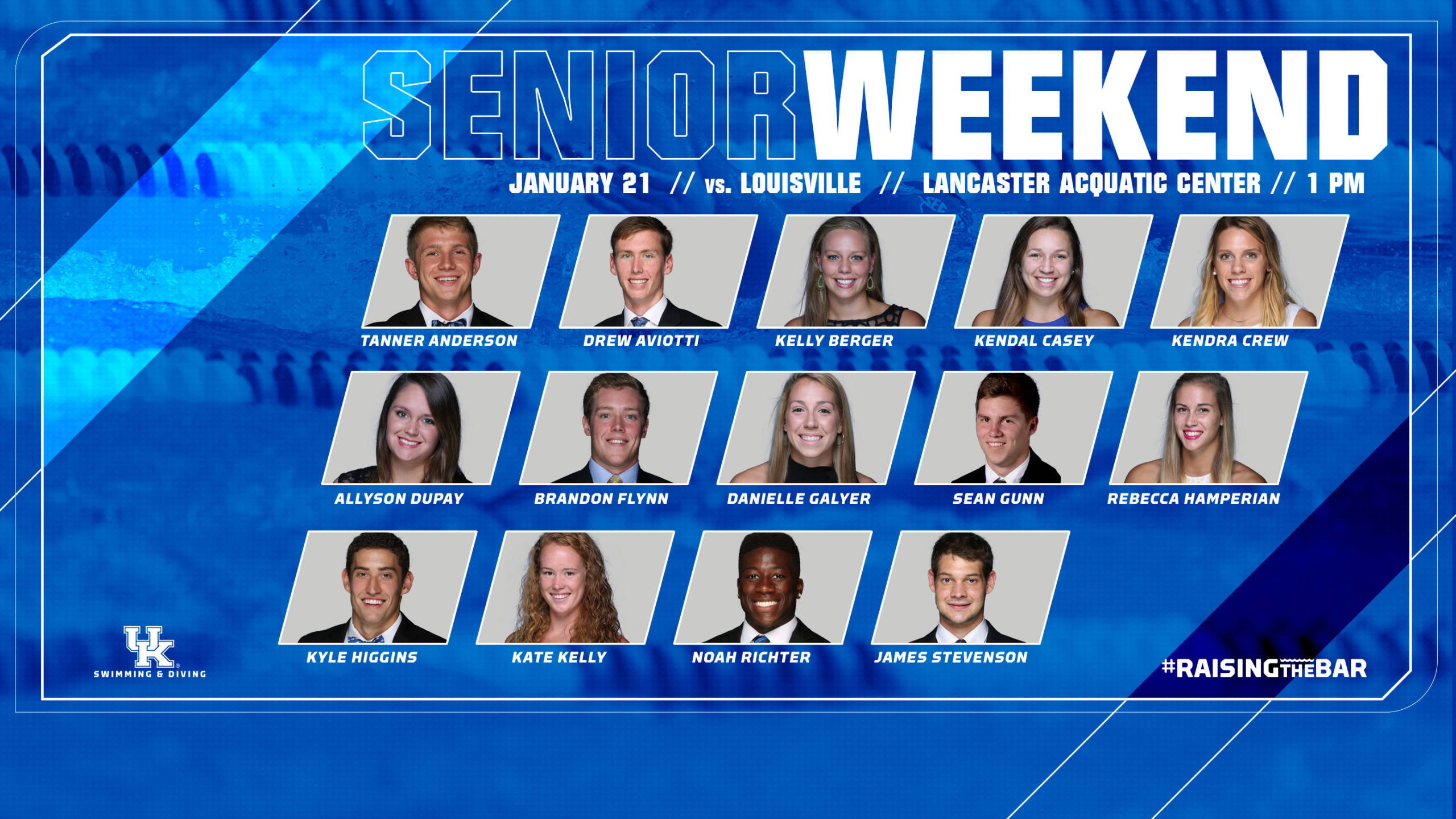 Kentucky Set to Host Louisville on Senior Day