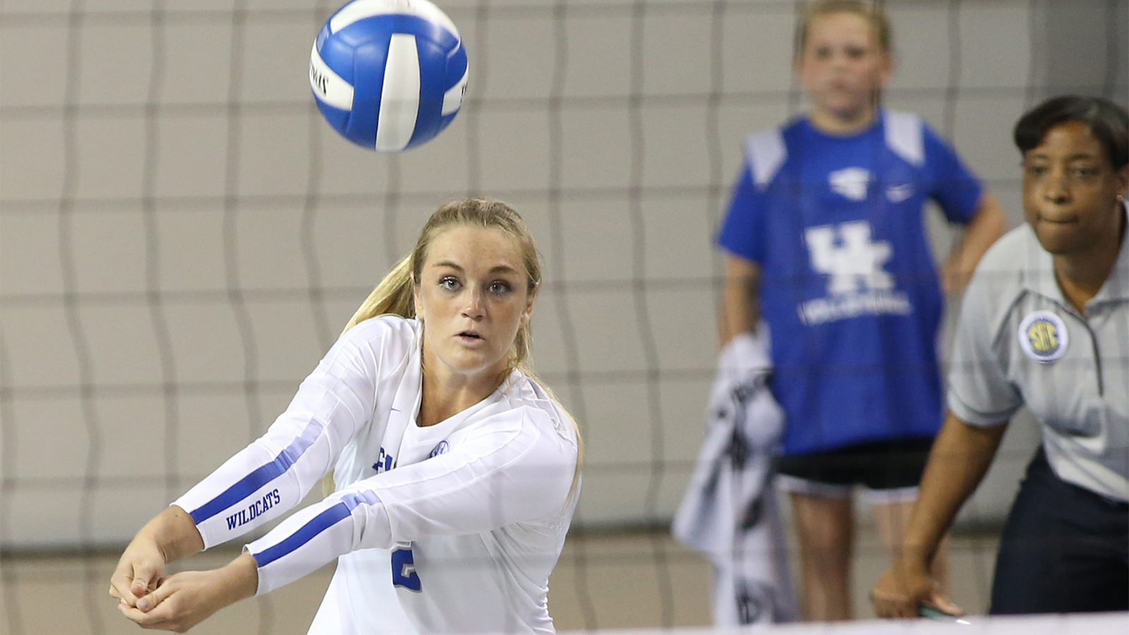 Curry Hopes to Be Next in Line of UK Libero Legacy