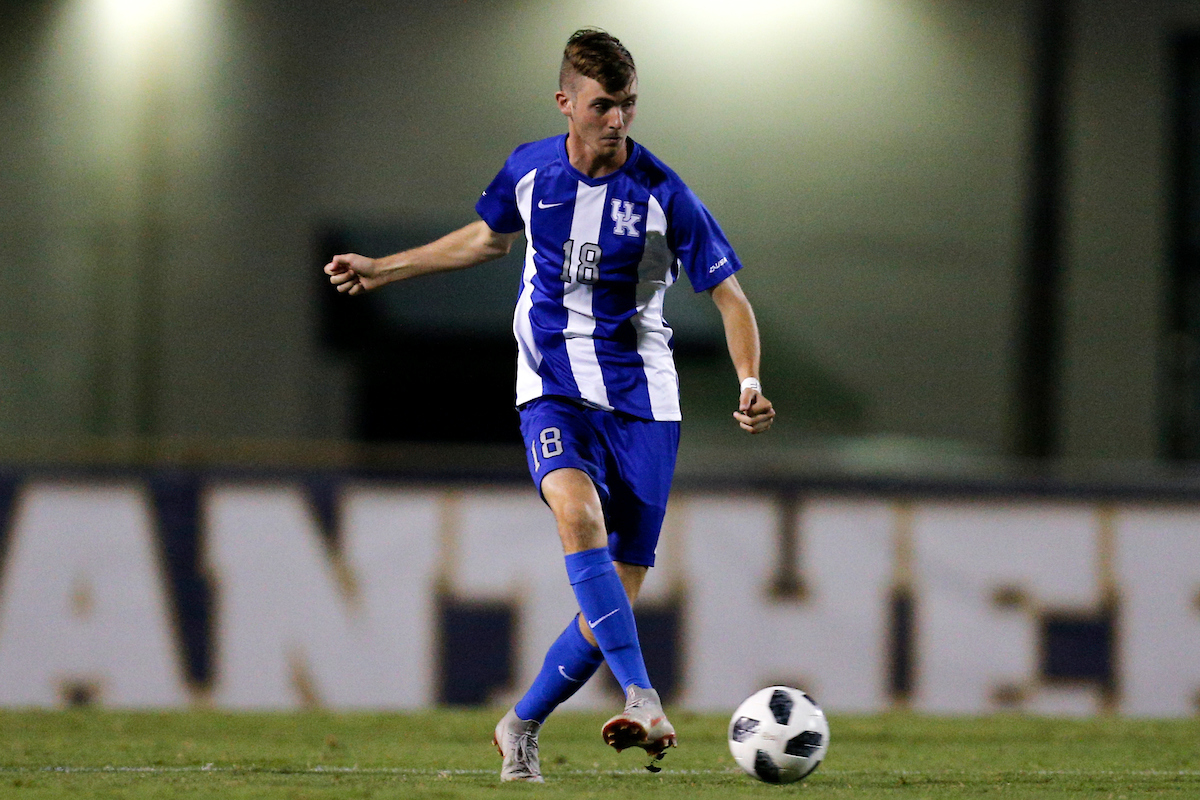 Bailey Rouse

Men's Soccer falls to Florida International 3-2.

Photo by Michael Reaves | UK Athletics