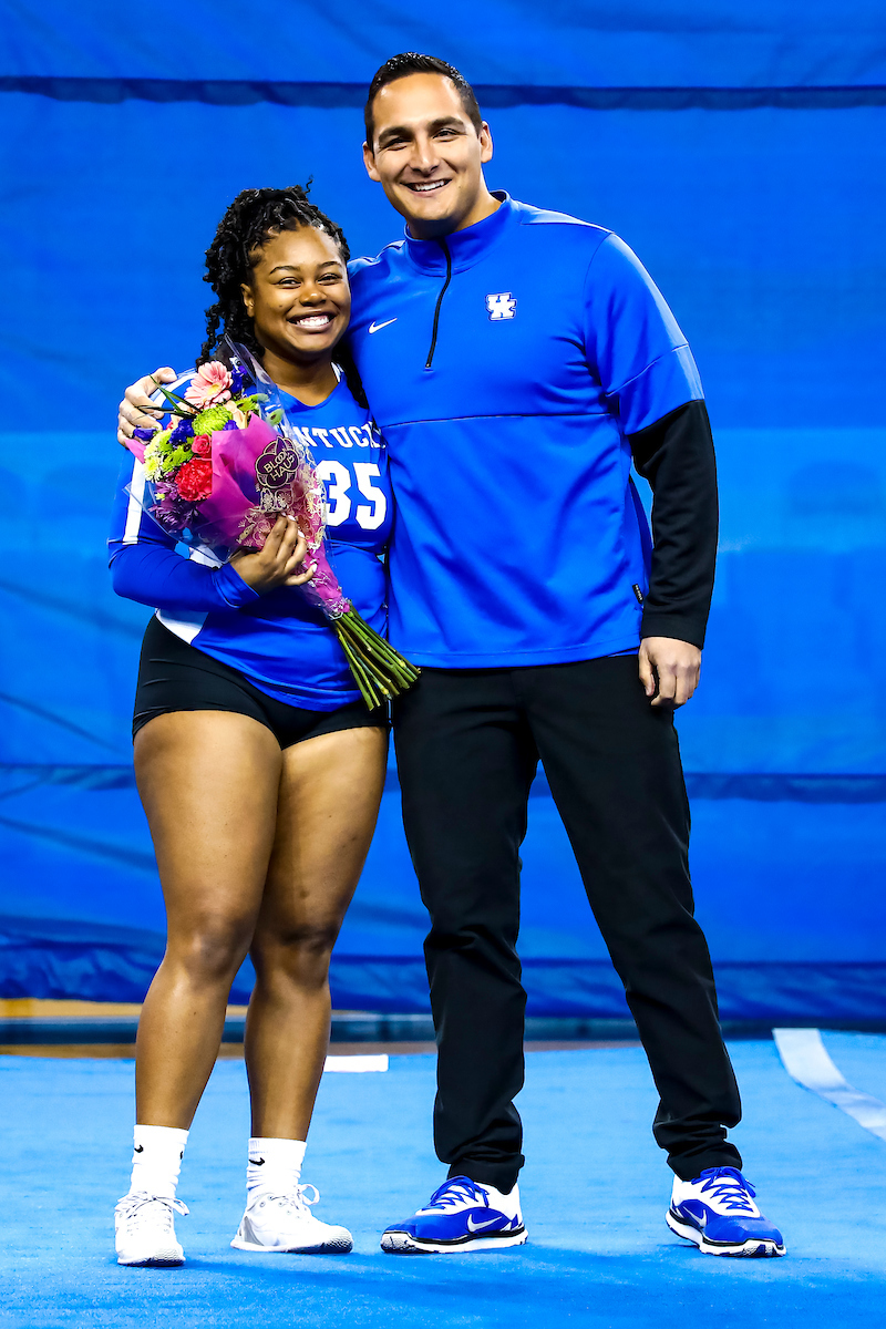 Jordan Redding.

Kentucky Stunt sweeps Ashland in a doubleheader.

Photo by Eddie Justice | UK Athletics