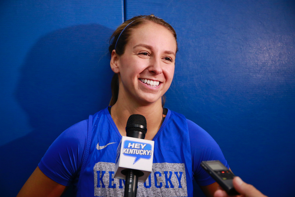 Blair Green.

2019 Media Day

Photo by Noah J. Richter | UK Athletics