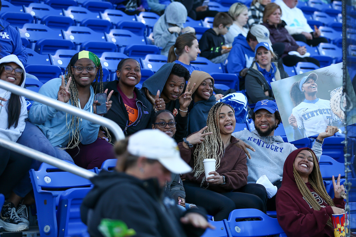 Fans.

UK beats NKU 14-0.

Photo by Abbey Cutrer | UK Athletics