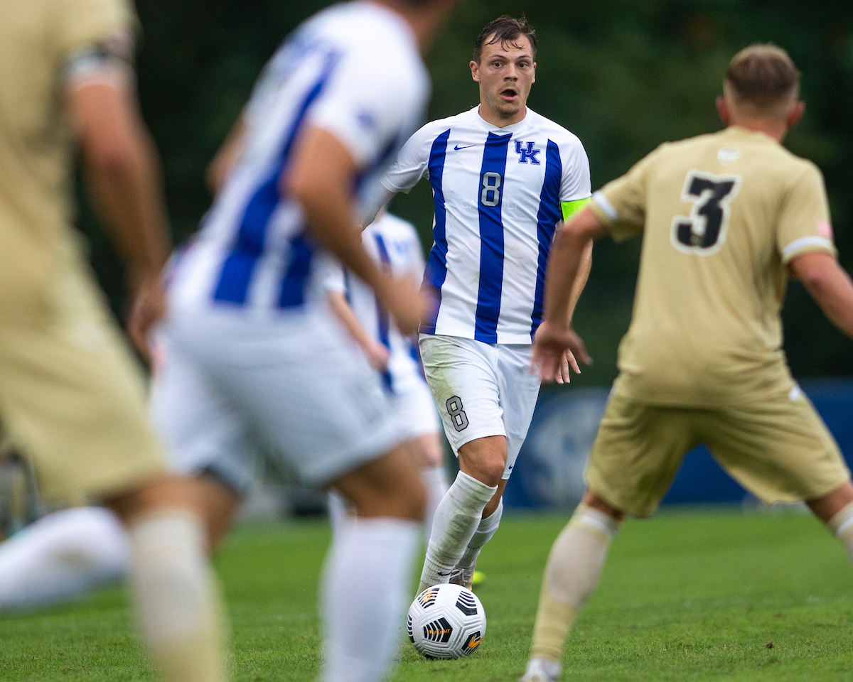 Marcel Meinzer.

Kentucky defeats Western Michigan 1-0.

Photo by Grace Bradley | UK Athletics