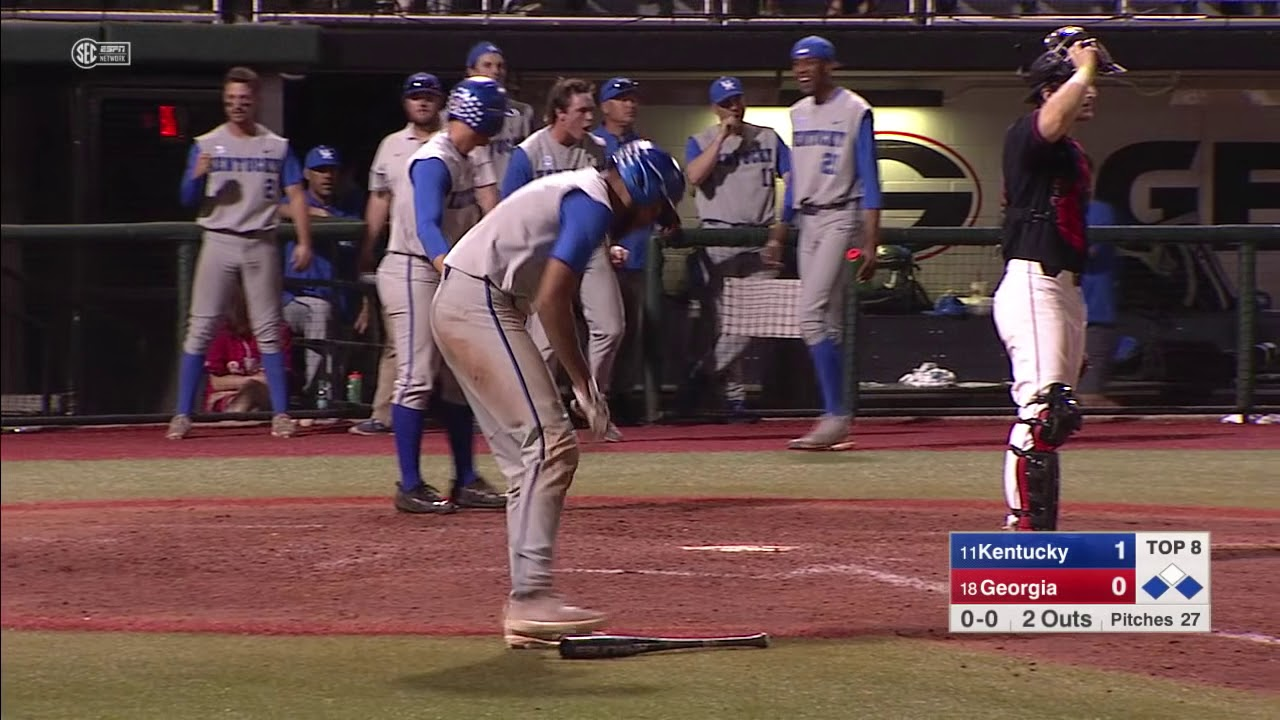 BSB: Kentucky 1, Georgia 0 - Game 3