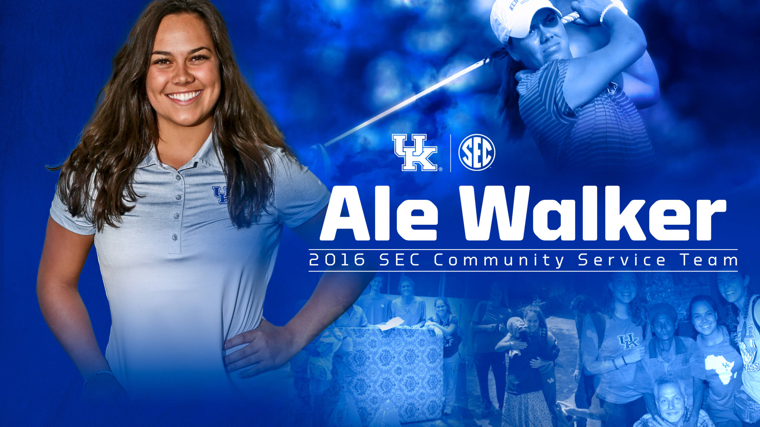 Walker Named to Women’s Golf SEC Community Service Team