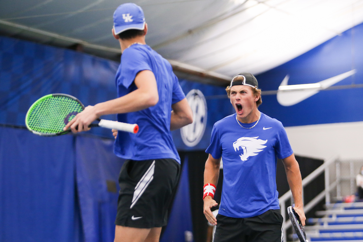 Liam Draxl.

Kentucky beats ETSU 5-2.

Photo by Hannah Phillips | UK Athletics