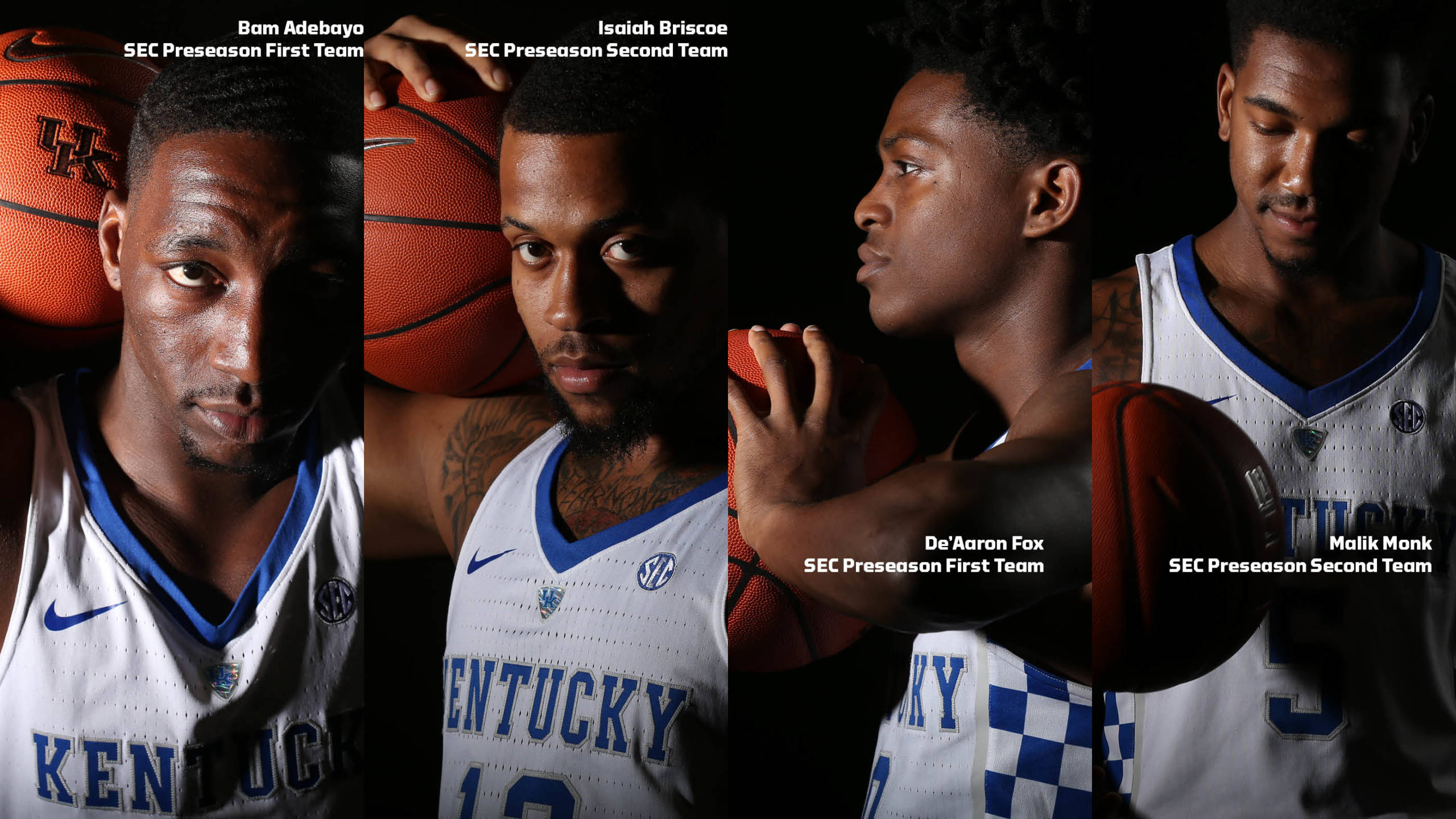 Kentucky Picked to Win SEC Title, Four on Preseason All-SEC Teams