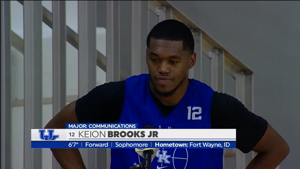 MBB: Keion Brooks Jr. Pro Day Interview