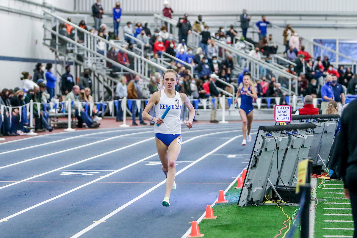 Tori Herman.

Kentucky Rod McCravy Track & Field Invitational.

Photo by Sarah Caputi | UK Athletics