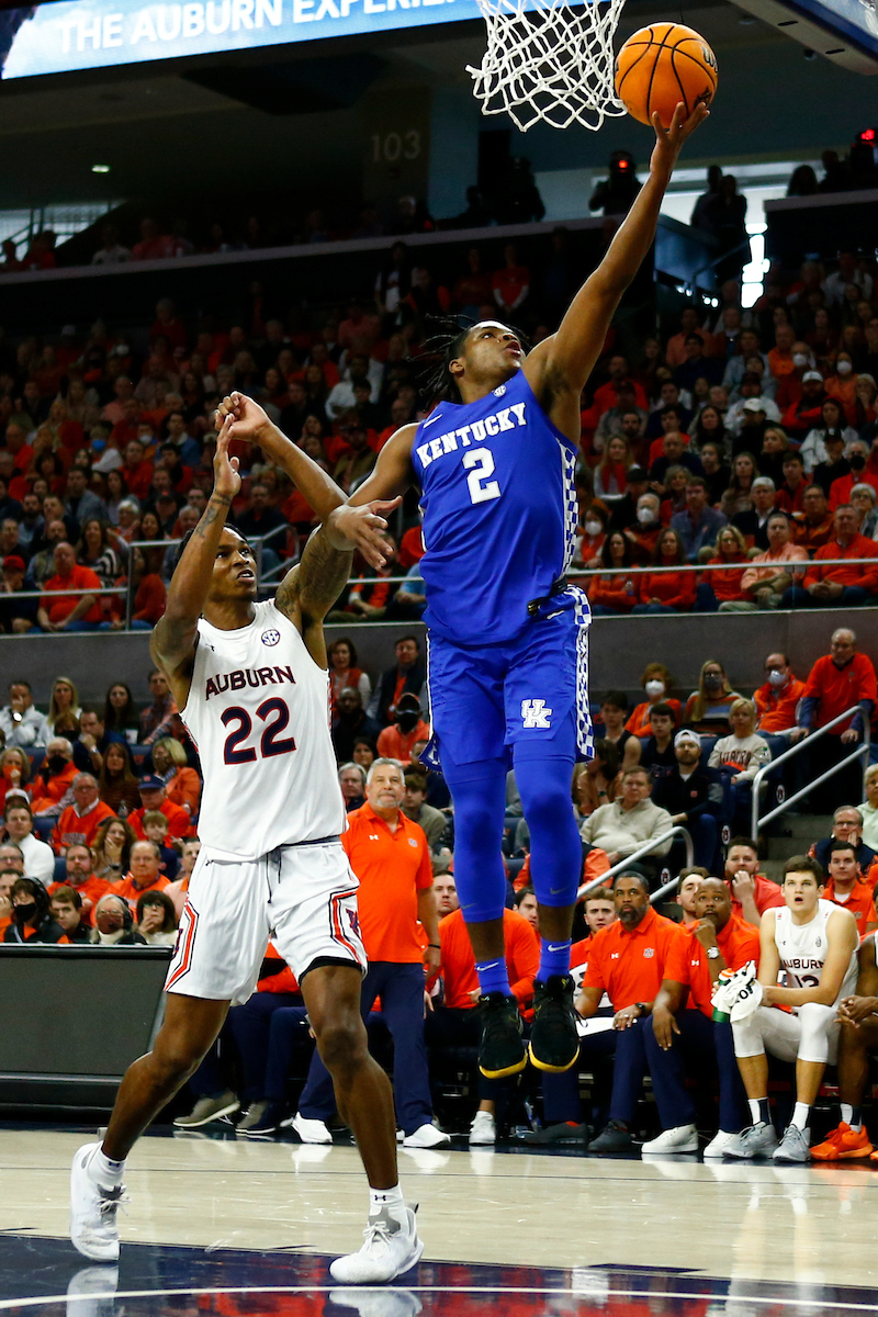 Sahvir Wheeler. 

Kentucky falls to Auburn 80-71. 

Photo By Barry Westerman | UK Athletics
