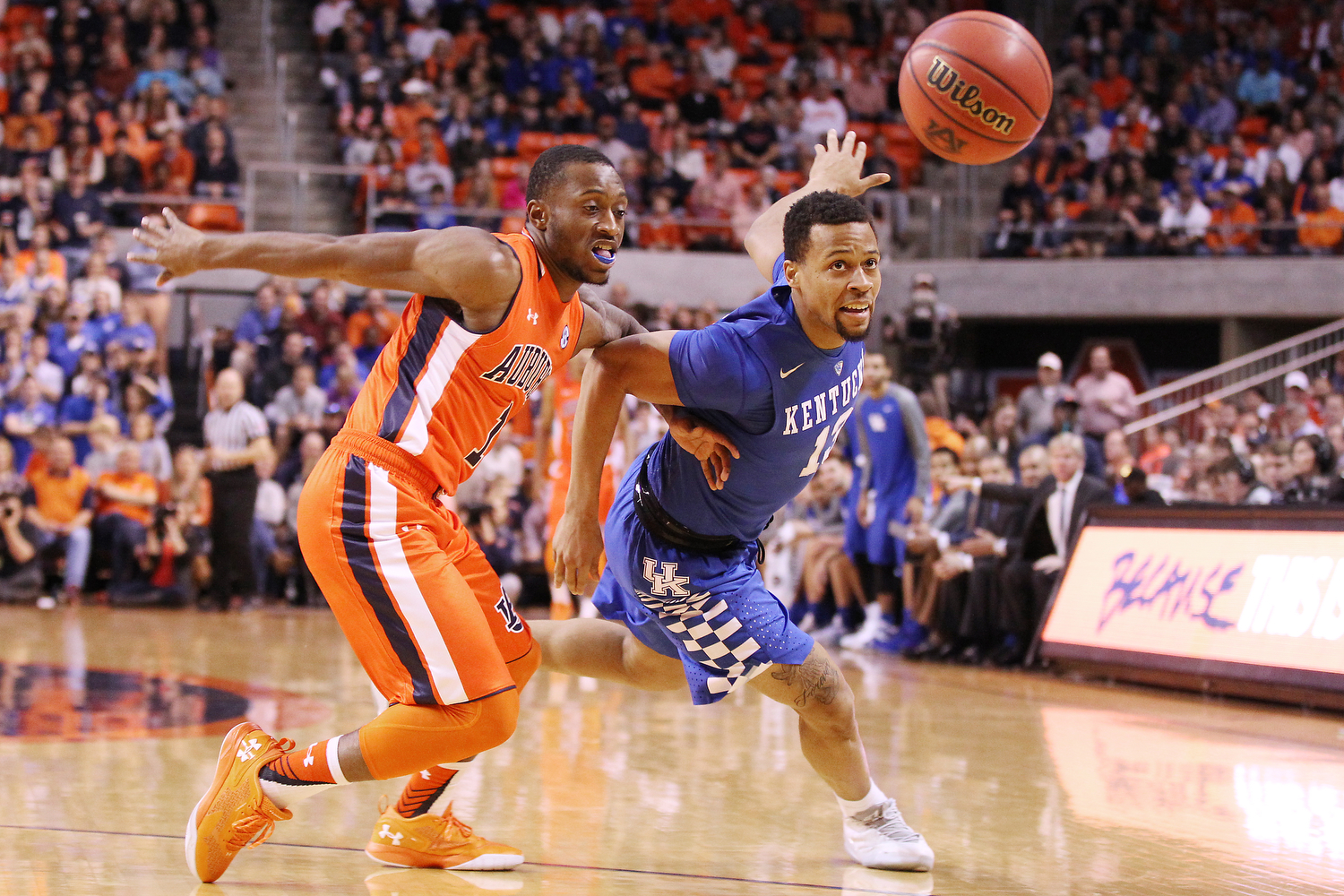 Kentucky-Auburn Photo Gallery