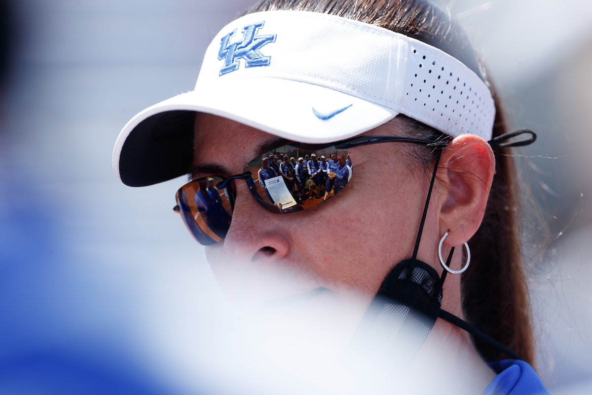 Kentucky-S. Carolina Saturday Softball Photo Gallery