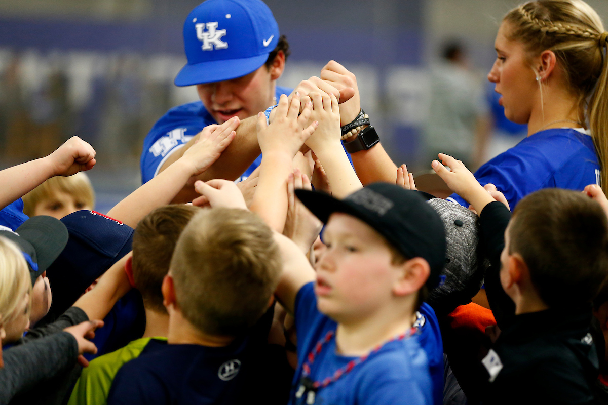 2019 Baseball/Softball Fan Day.

Photo by Chet White| UK Athletics