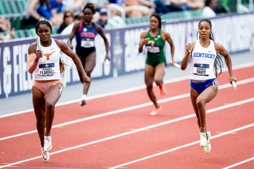 Karimah Davis.

Day two. NCAA Track and Field Outdoor Championships.

Photo by Chet White | UK Athletics