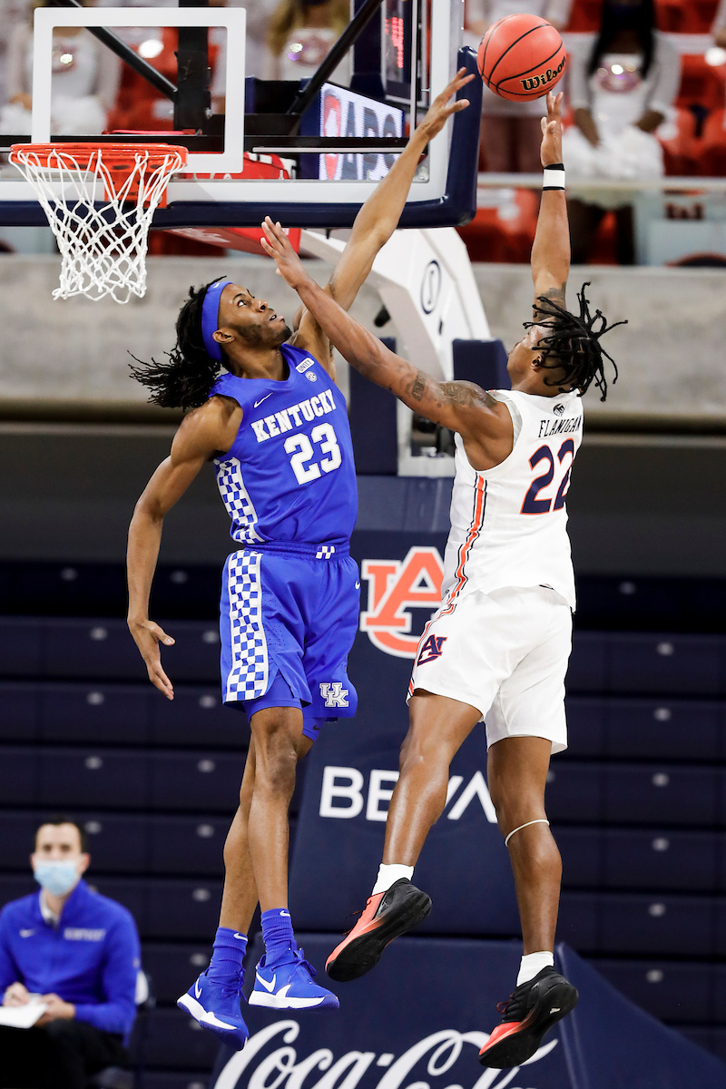 Isaiah Jackson.

Kentucky loses to Auburn, 66-59.

Photo by Chet White | UK Athletics