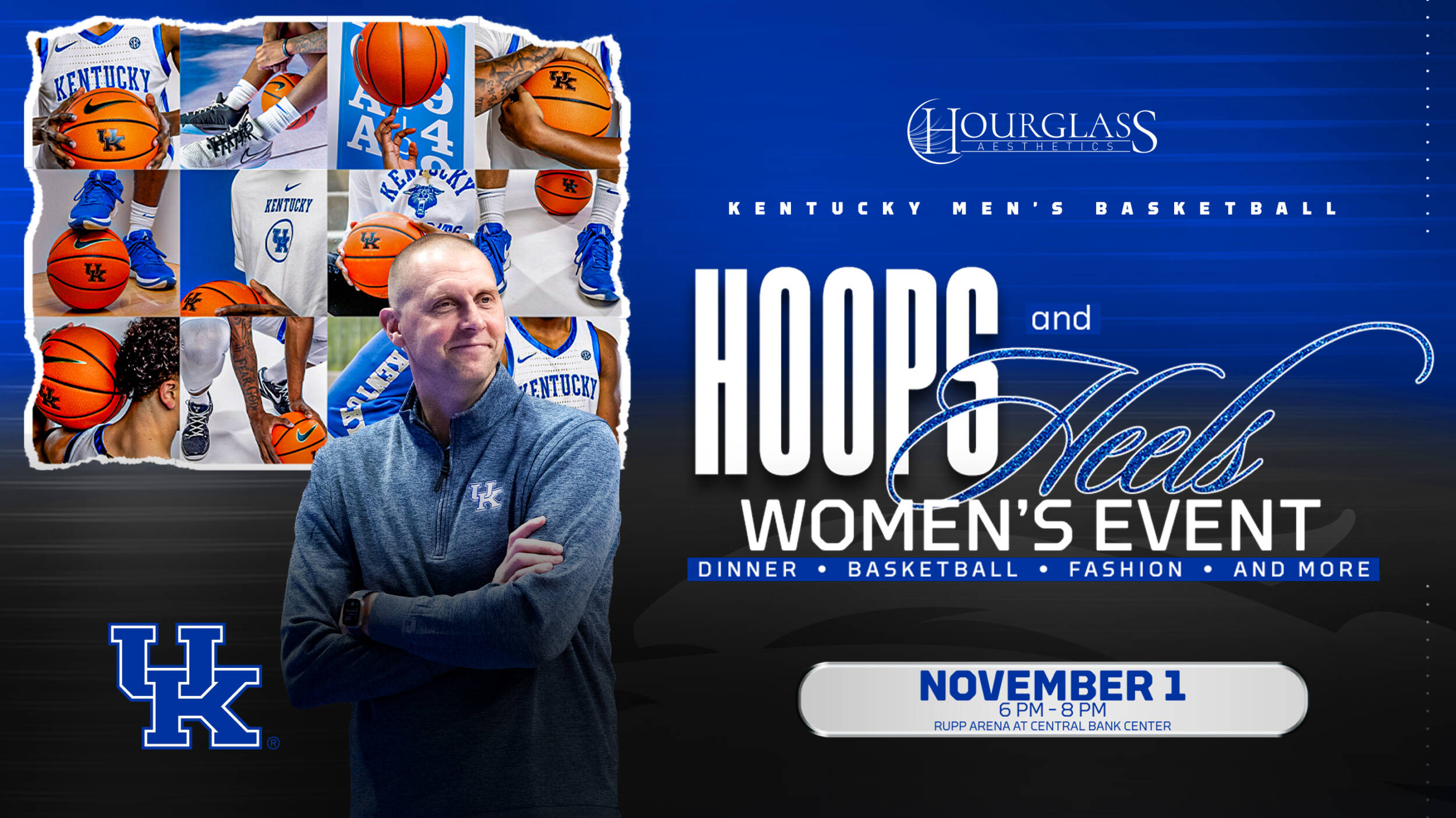 Inaugural Hoops and Heels Women’s Event Slated for Nov. 1