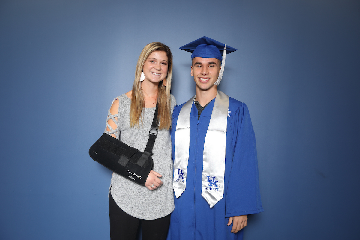 CATS Dec 2018 Graduation. 

Photo by Quinn Foster | UK Athletics