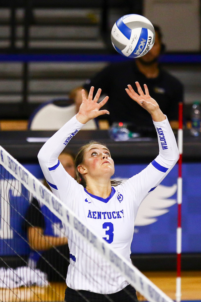 Madison Lilley.

UK falls to Purdue 2-3.  

Photo by Hannah Phillips | UK Athletics