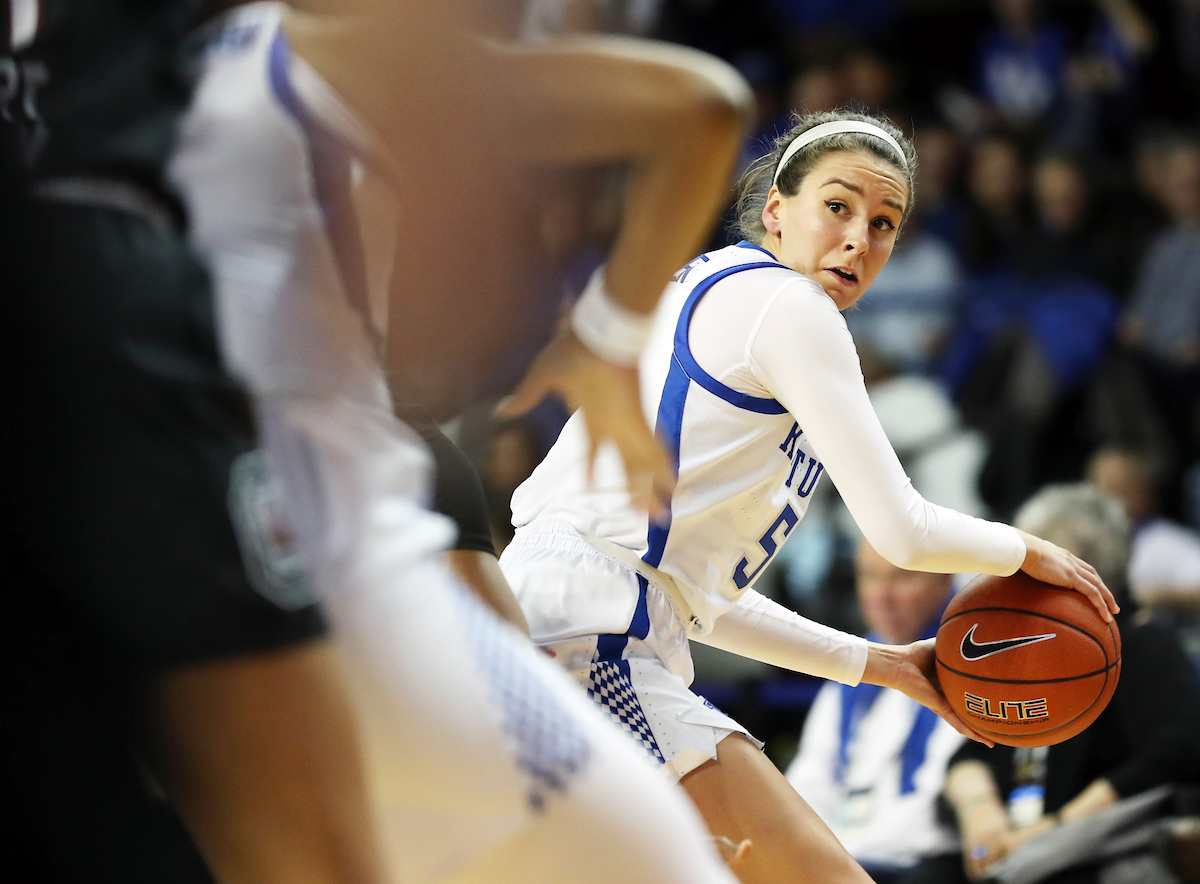 Blair Green
The UK Women's Basketball falls to South Carolina. 

Photo by Britney Howard | UK Athletics