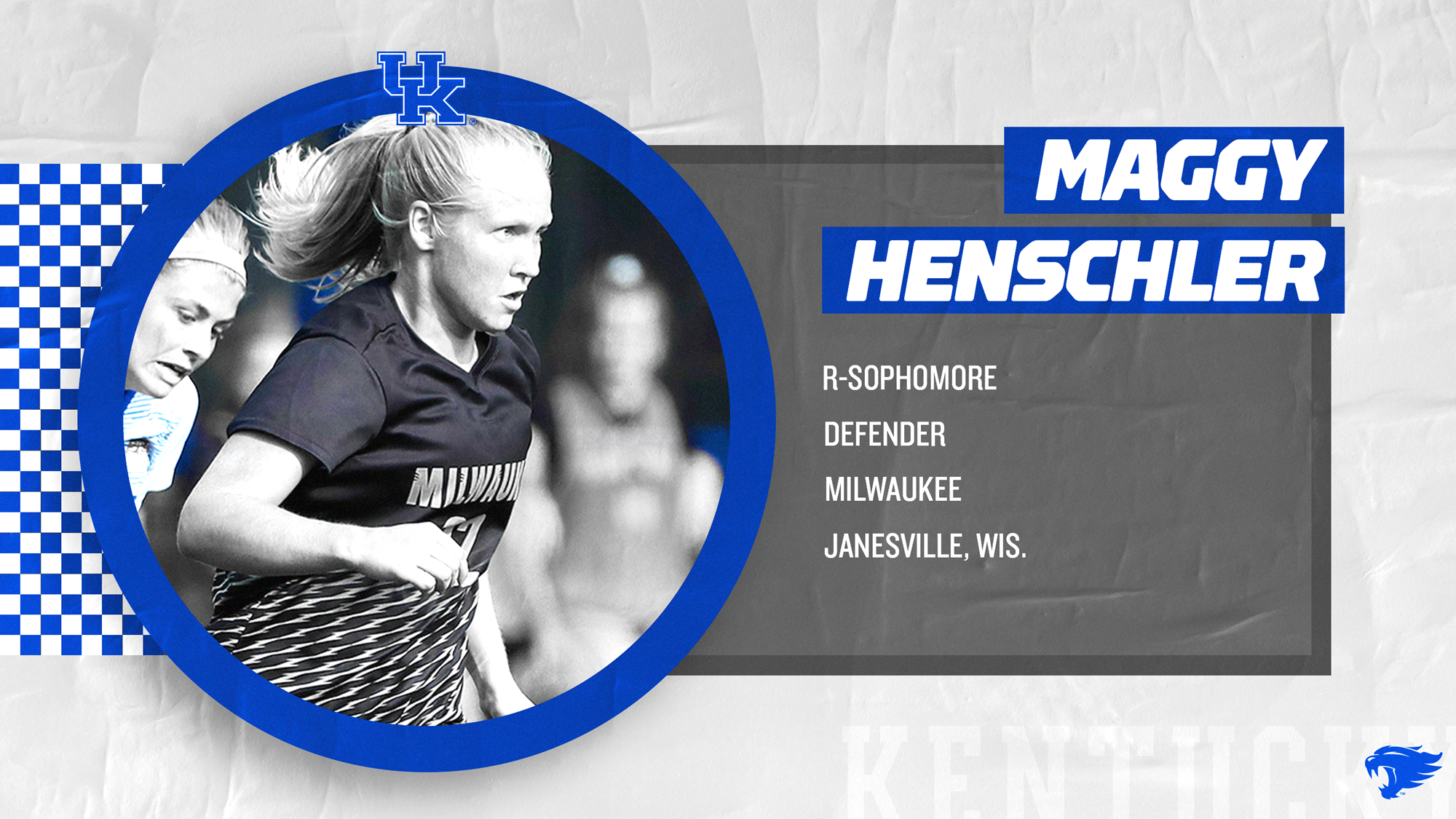Milwaukee Transfer Maggy Henschler Joins UK Women’s Soccer