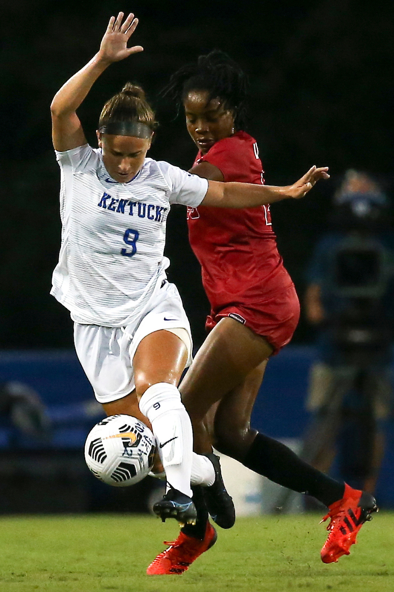 Marissa Bosco.

Kentucky beats Louisiana Lafayette 5-0.

Photo by Grace Bradley | UK Athletics
