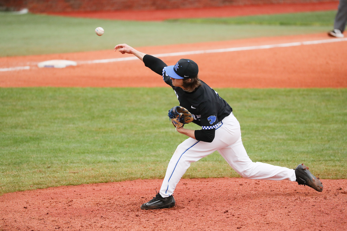 AARON MCGEORGE.

The University of Kentucky baseball team beats Oakland 15-6 on Sunday, February 25, 2018 at Cliff Hagen Stadium in Lexington, Ky.

Photo by Elliott Hess | UK Athletics