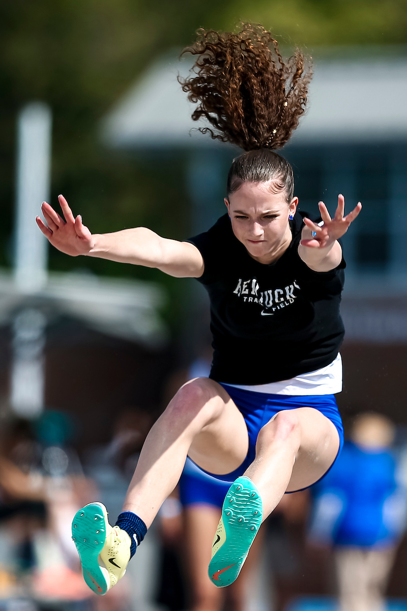 Meg Wilson.

2022 Kentucky Invitational.

Photo by Eddie Justice | UK Athletics